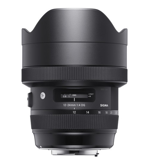 Sigma for Canon 12-24mm f/4 DG HSM Art